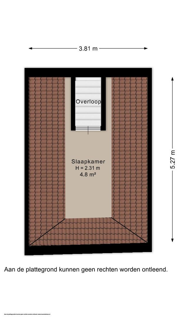 Achterwei 21, Ie plattegrond-2