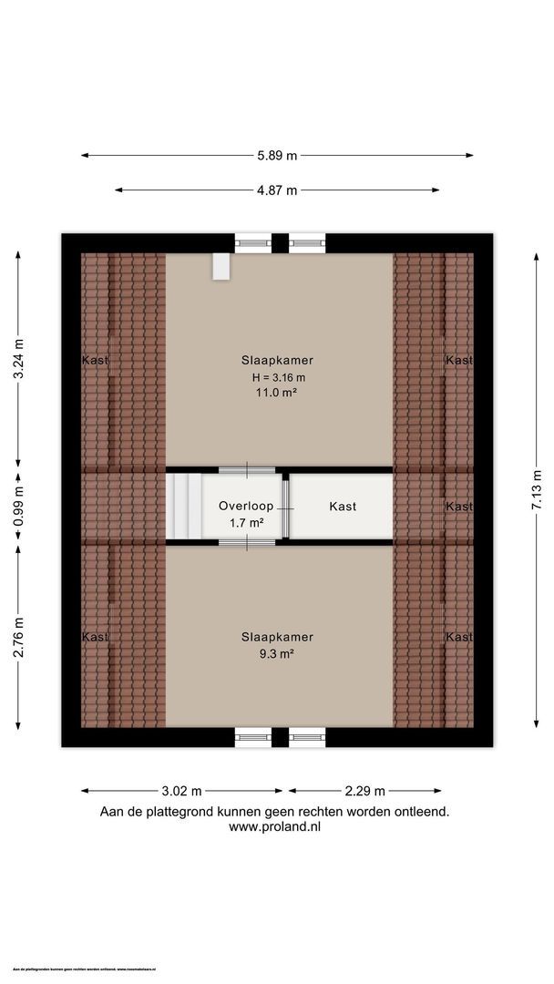 De Rug 3 214, Lauwersoog plattegrond-1