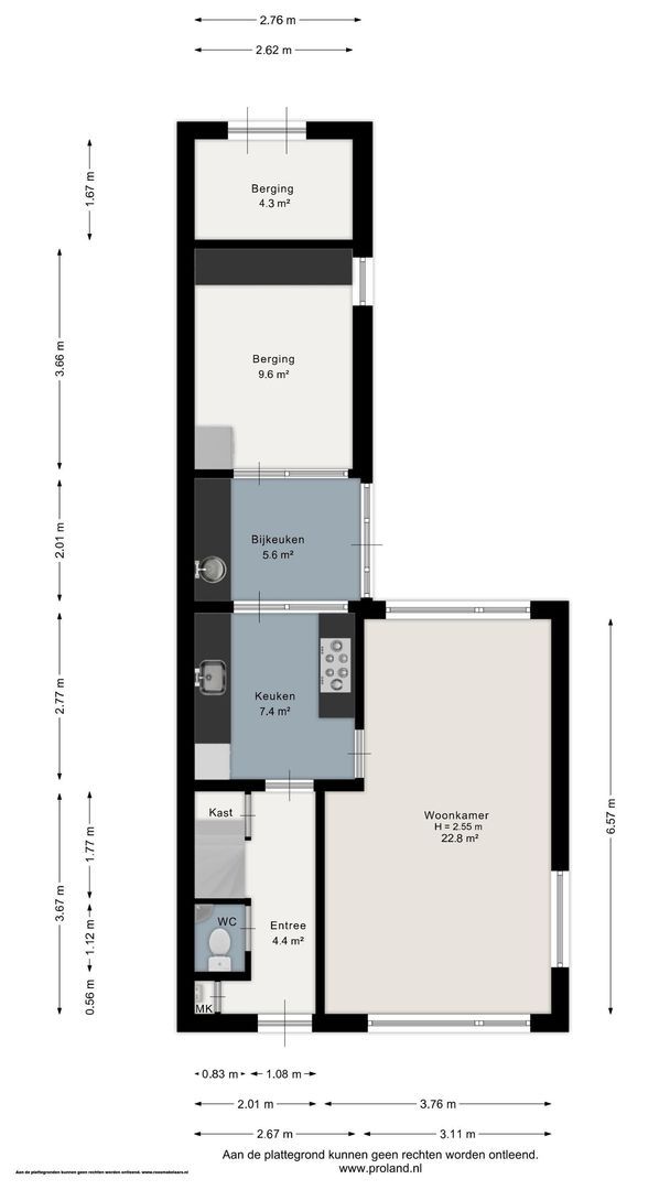 Herweystrjitte 35, Ternaard plattegrond-0