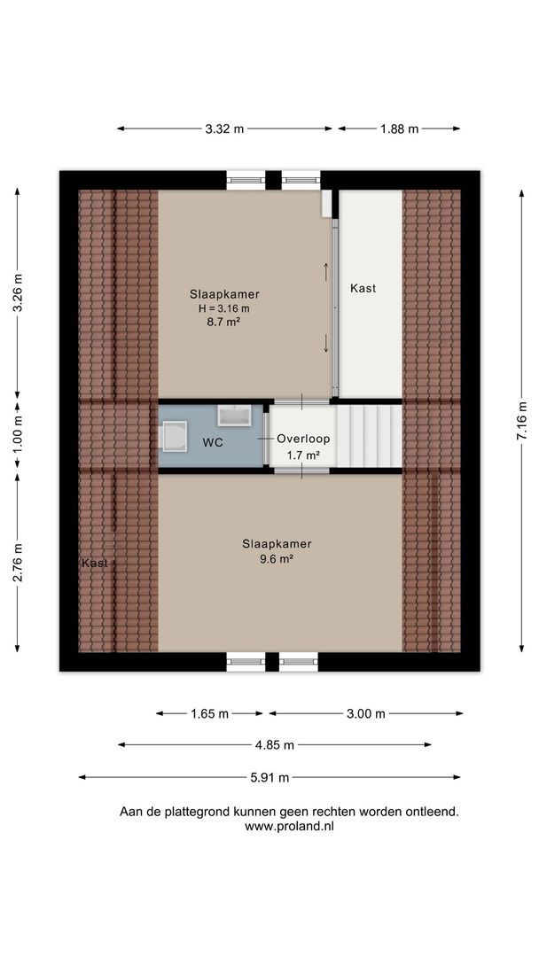 De Rug 3 295, Lauwersoog plattegrond-1