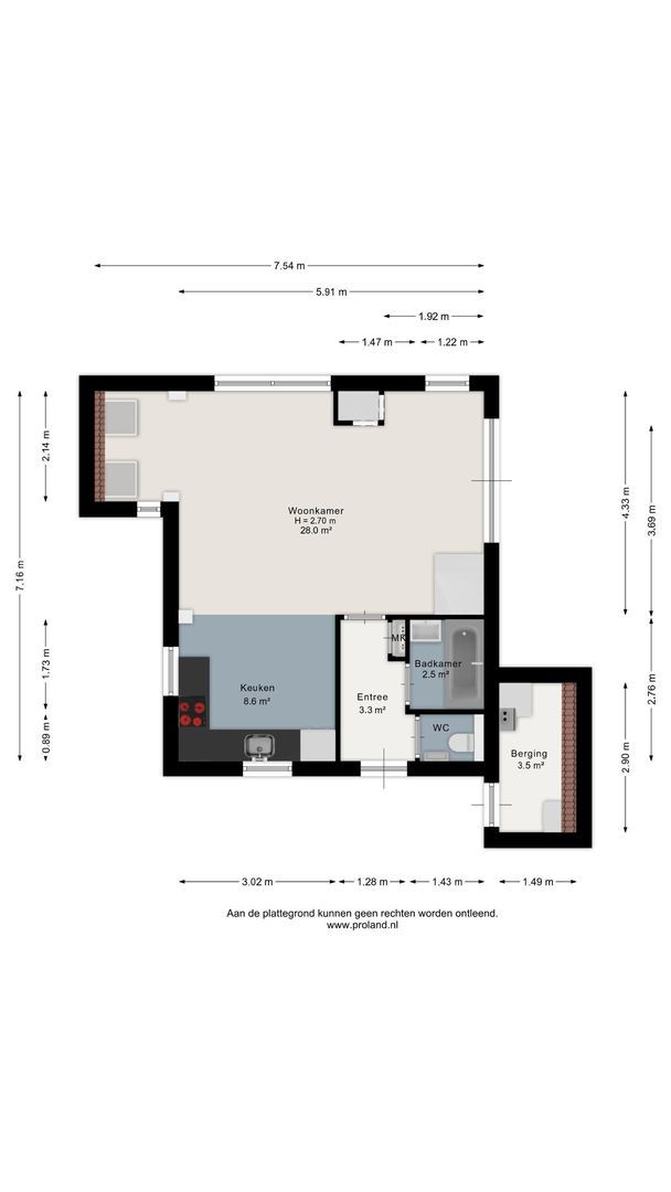 De Rug 3 295, Lauwersoog plattegrond-0