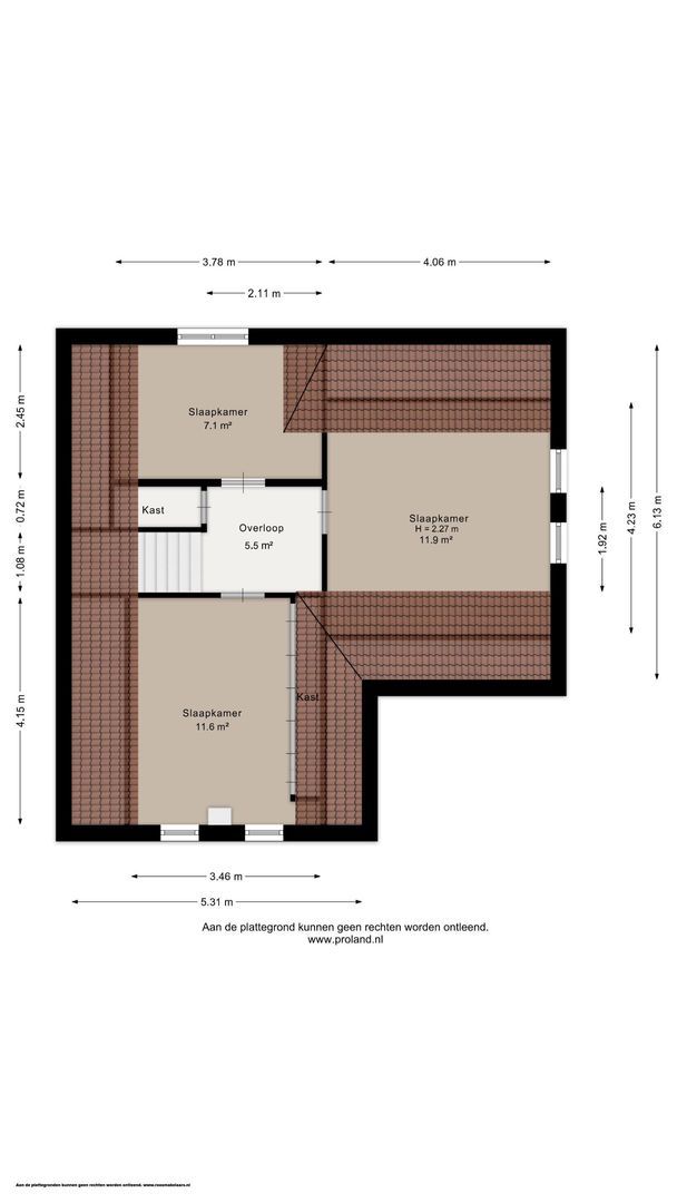 Foarwei 89, Wâlterswâld plattegrond-1