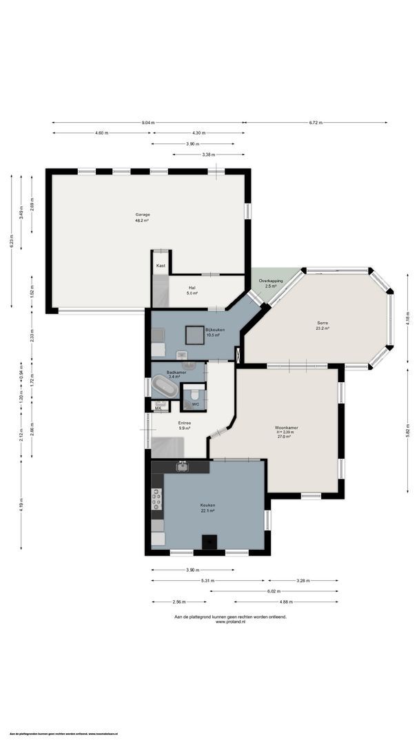 Foarwei 89, Wâlterswâld plattegrond-0