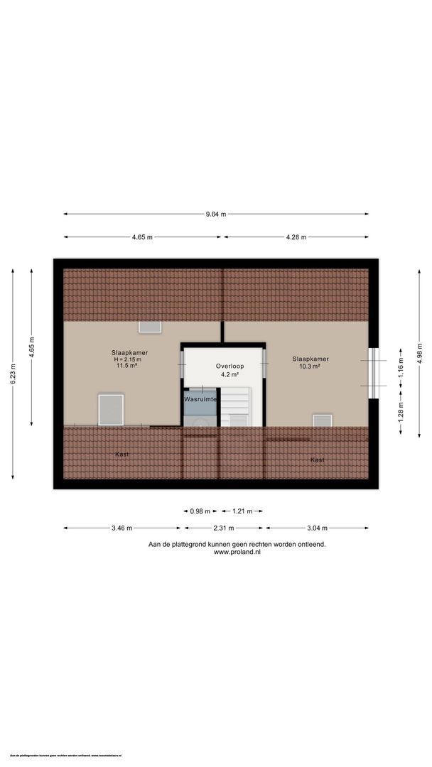 Foarwei 89, Wâlterswâld plattegrond-2