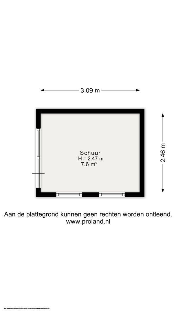 Foarwei 89, Wâlterswâld plattegrond-4