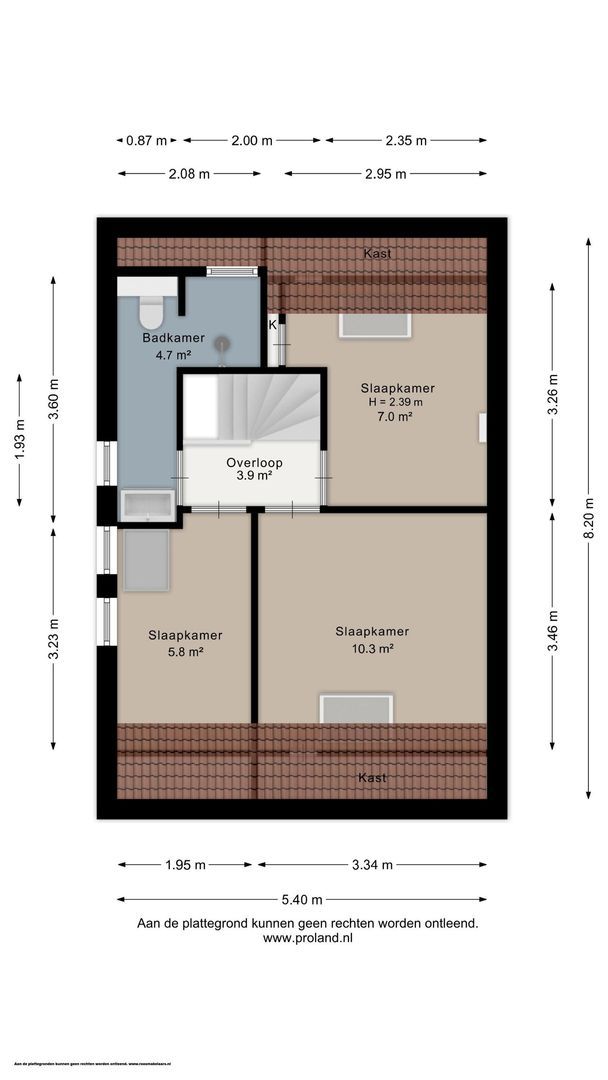 Fellingen 8, Holwert plattegrond-1