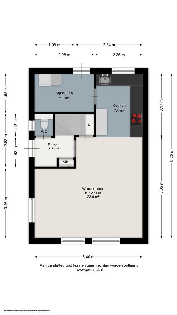 Fellingen 8, Holwert plattegrond-0