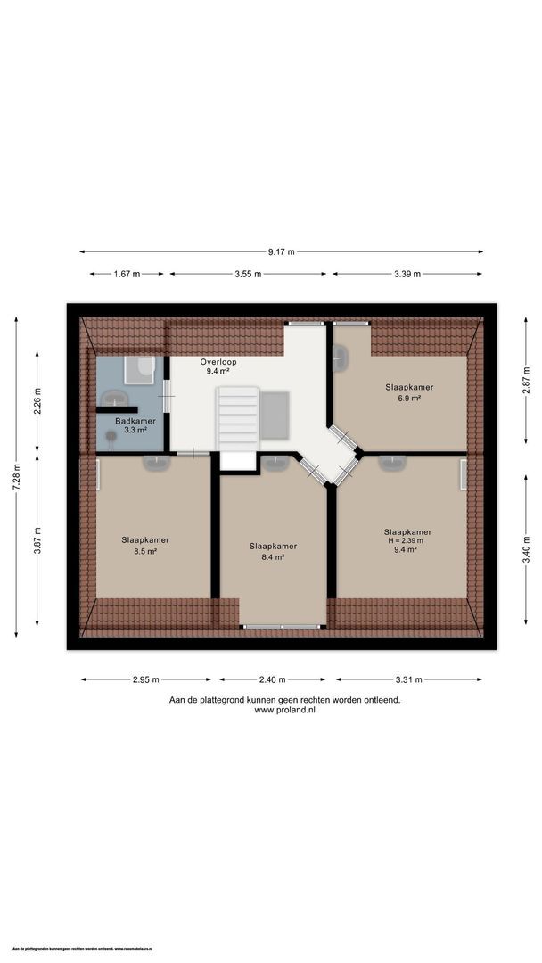 Reeweg 6, Schiermonnikoog plattegrond-1