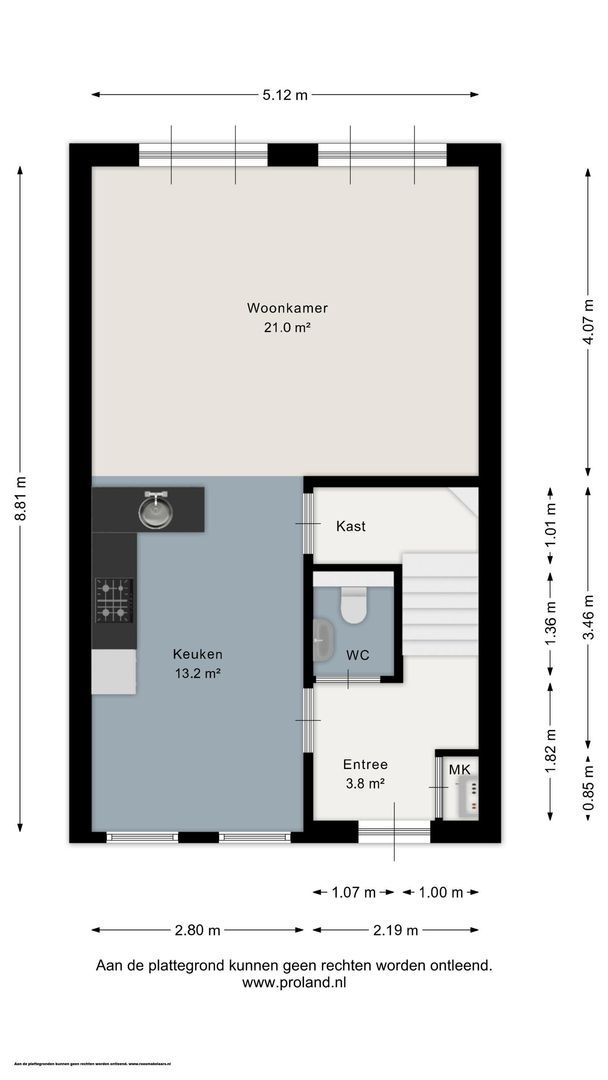 Suderskâns 8 433, Eanjum plattegrond-0