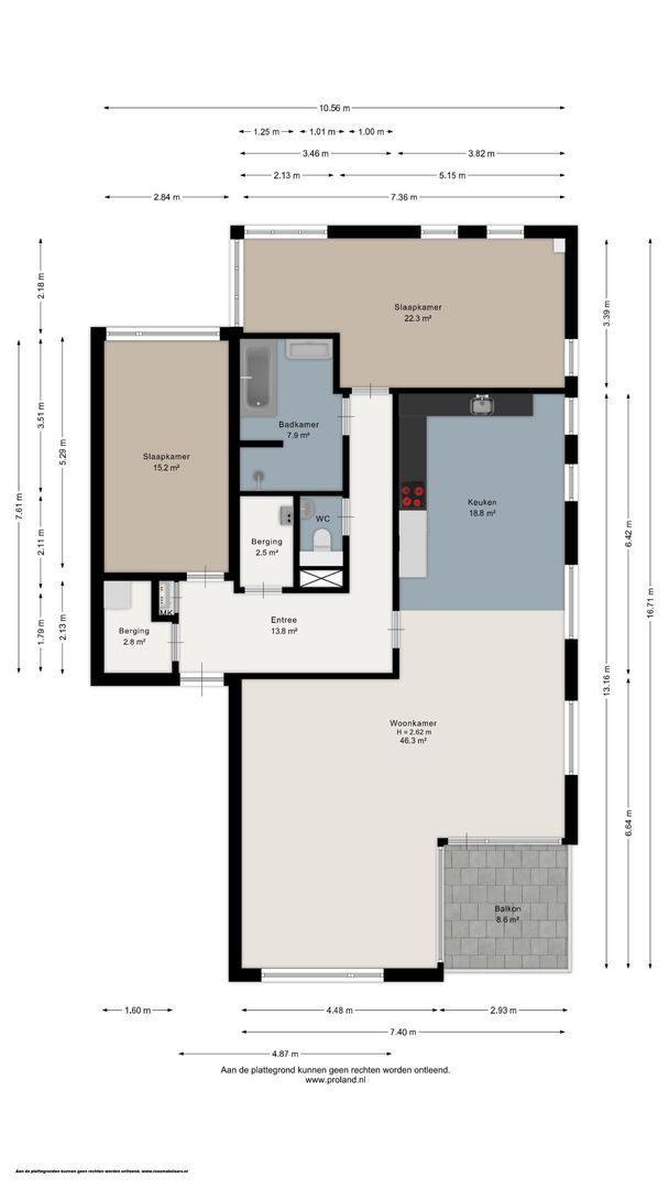 Grimma Herna 17 1, Dokkum plattegrond-0