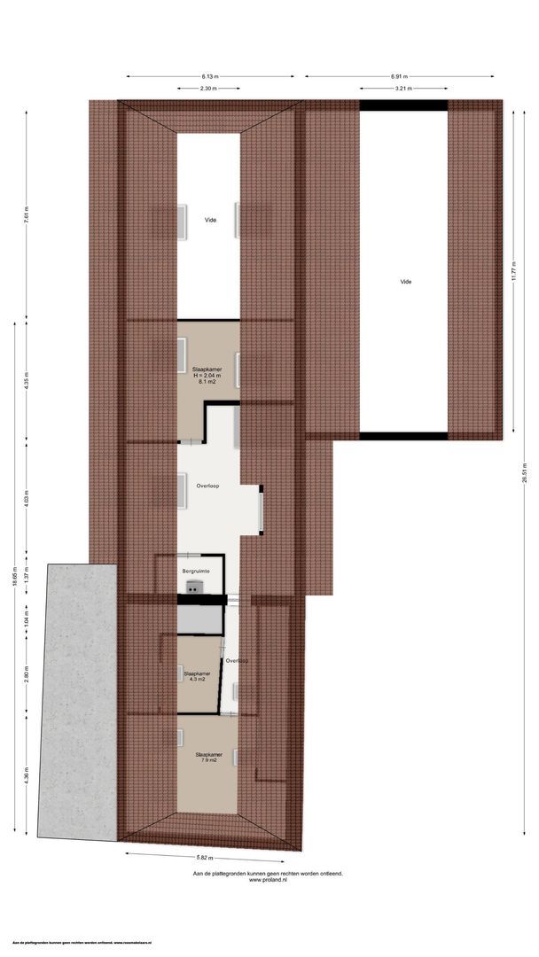 Skieppereed 22, Ie plattegrond-1