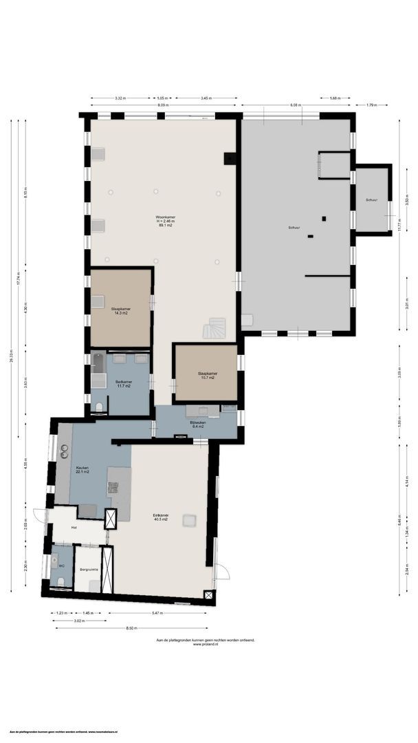 Skieppereed 22, Ie plattegrond-0