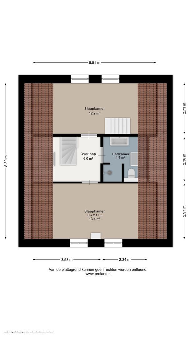 Foarwei 15, Driezum plattegrond-1