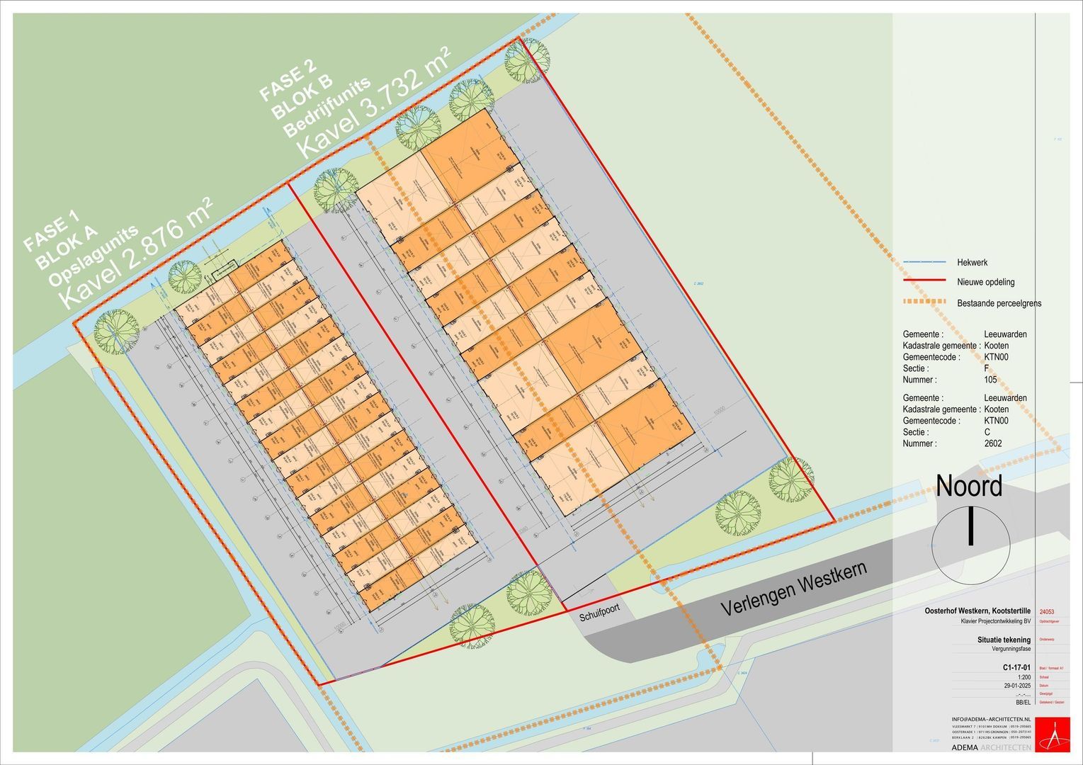 Westkern 18 A 3, Kootstertille plattegrond-0
