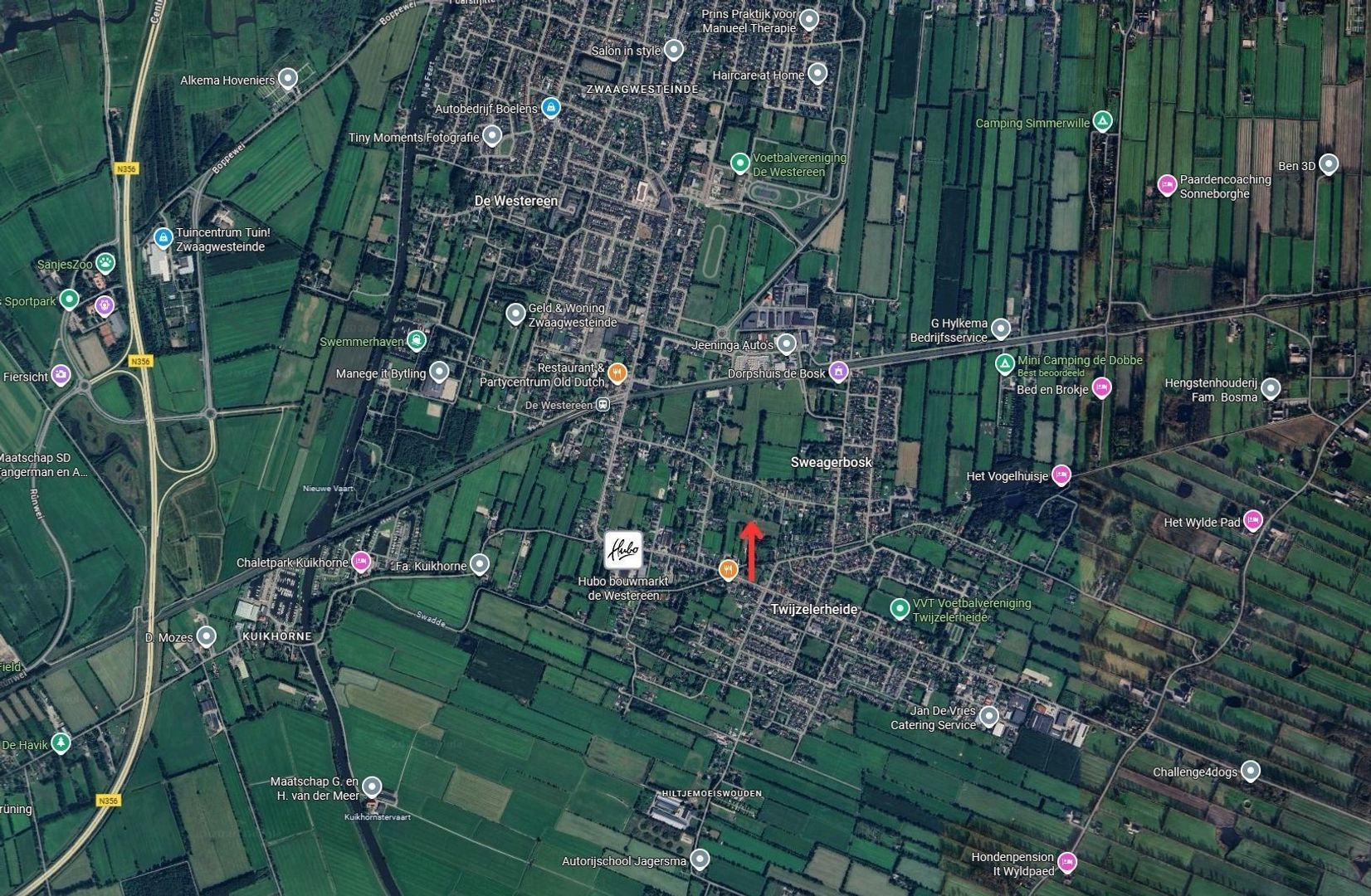 Boskwei naast nummer 50 0 ong, De Westereen foto-6