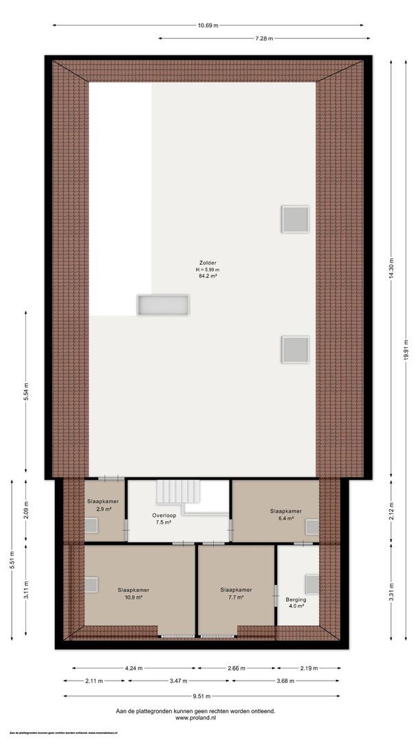 Ternaarderwei 20, Wierum plattegrond-1