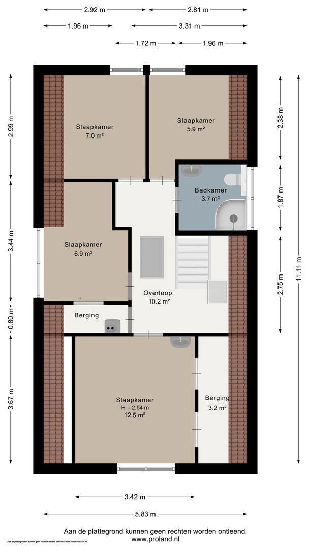 Stationsweg 38, Dokkum plattegrond-1