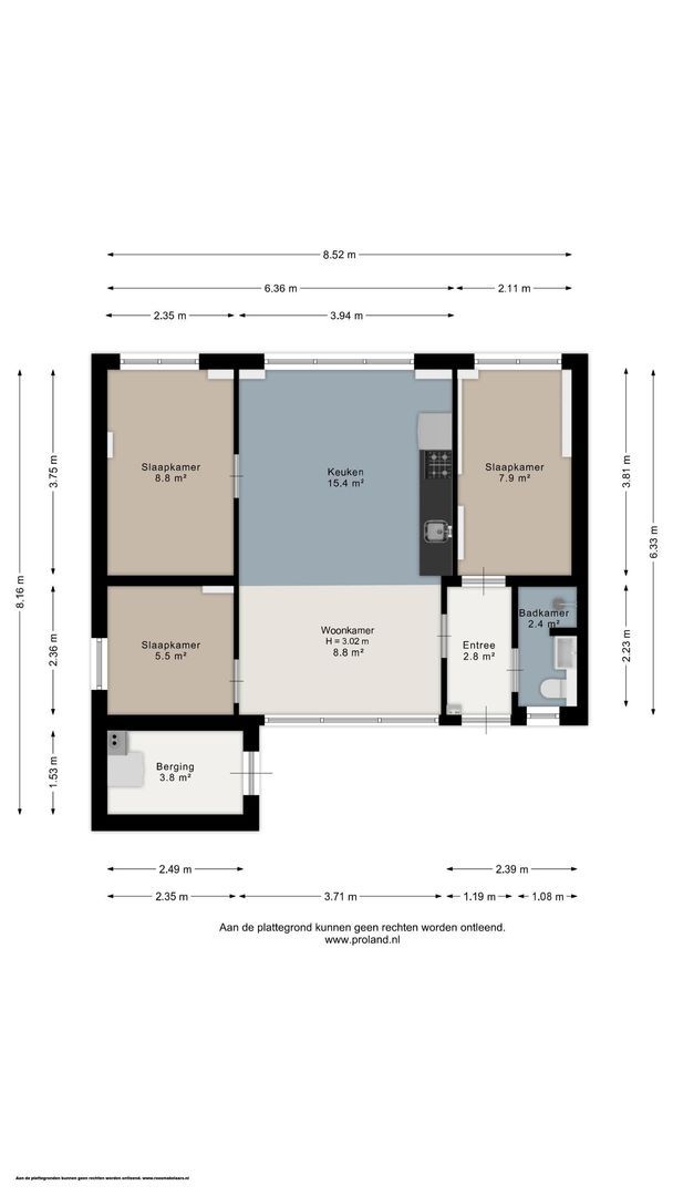 Rijspolder 57, Schiermonnikoog plattegrond-0