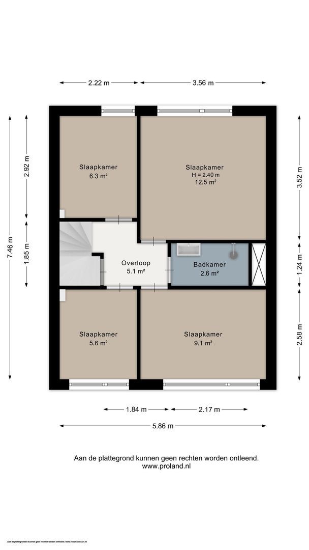 van Starkenborghstraat 10, Schiermonnikoog plattegrond-1