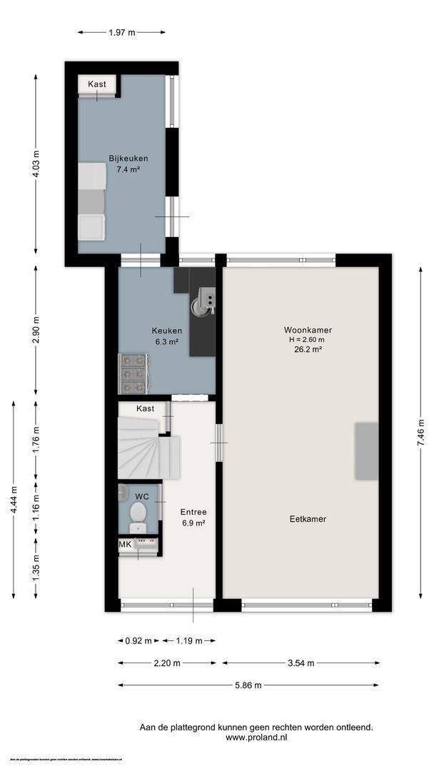 van Starkenborghstraat 10, Schiermonnikoog plattegrond-0