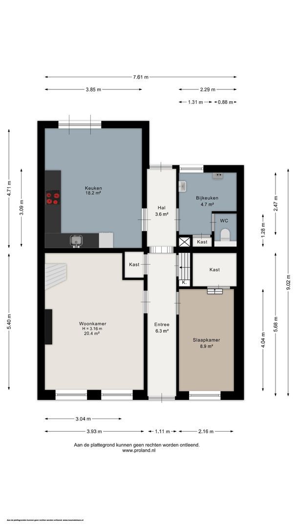 Foarstrjitte 4, Holwert plattegrond-0