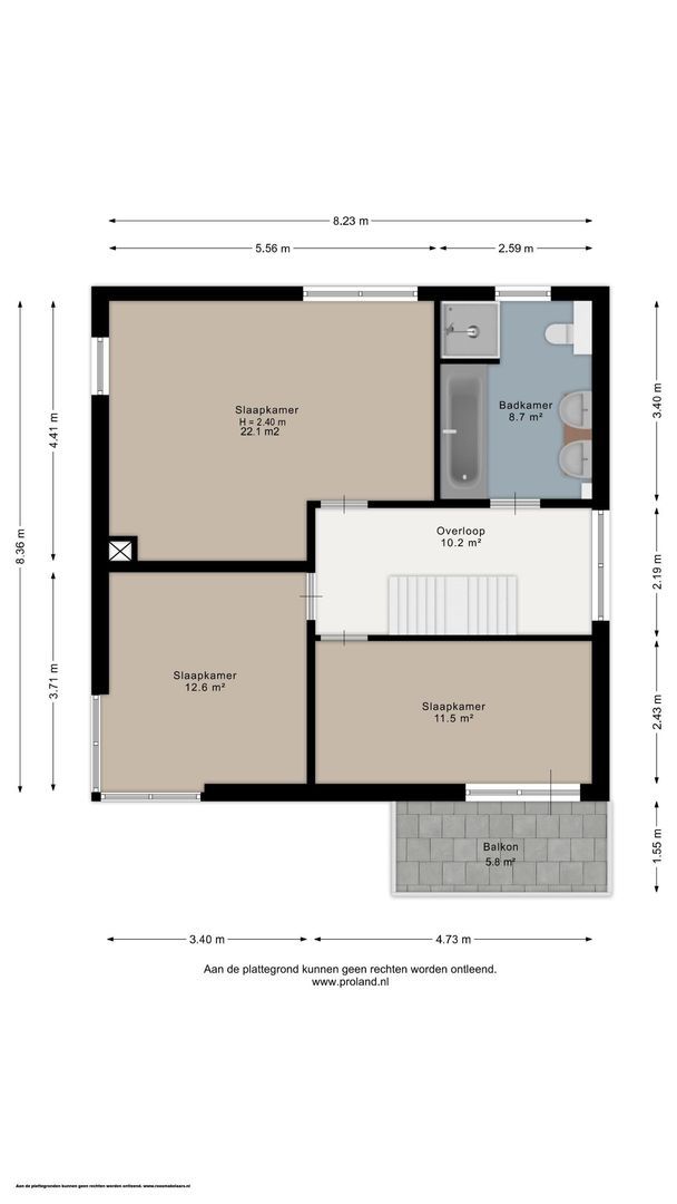 Freulestrjitte 24, Driezum plattegrond-1