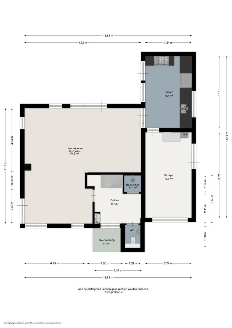 Freulestrjitte 24, Driezum plattegrond-0