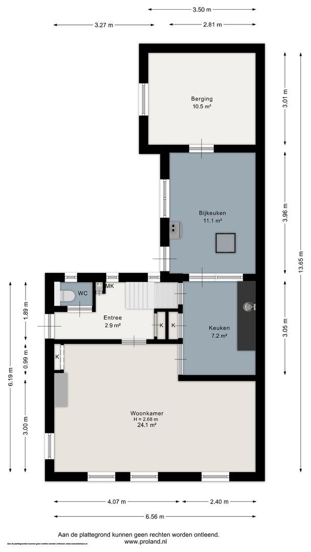 Fonteinstrjitte 48, Holwert plattegrond-0