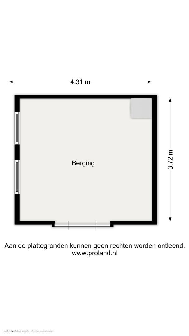 Master fan Loanstrjitte 23, Mitselwier plattegrond-2