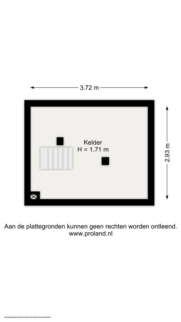 Master fan Loanstrjitte 23, Mitselwier plattegrond-3