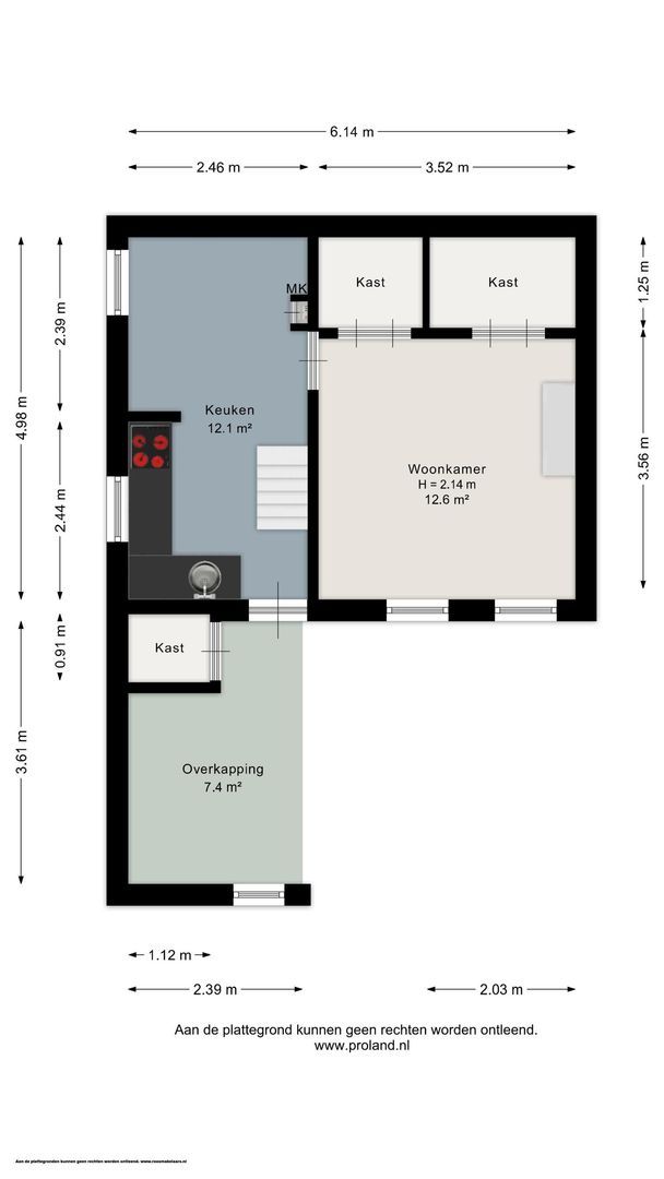 Ald Tún 18, Easternijtsjerk plattegrond-2