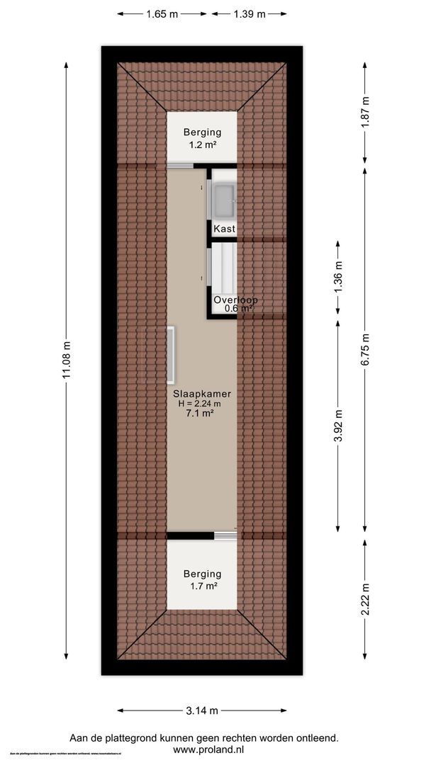 Grutte Loane 4, Ie plattegrond-2