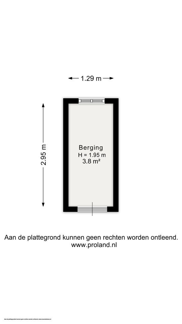 Grutte Loane 4, Ie plattegrond-3