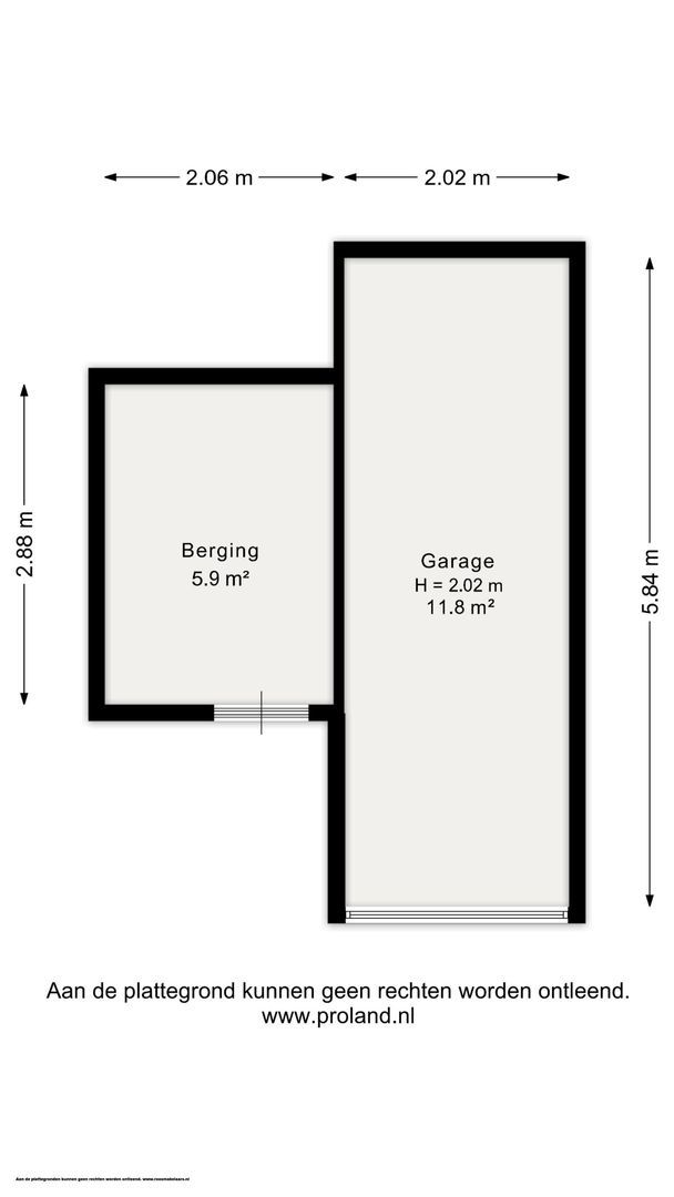 Pastorijloane 4, De Westereen plattegrond-1
