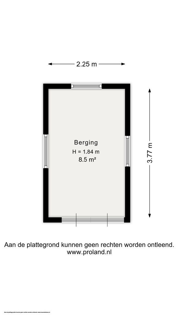 Uniastrjitte 18, Ie plattegrond-2
