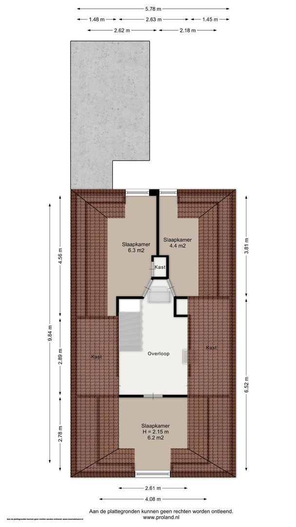 Van Aylvawâl 10, Holwert plattegrond-1