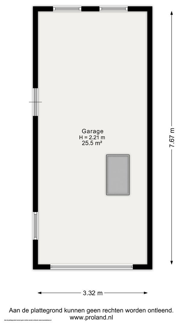 De Singel 8, Eanjum plattegrond-3