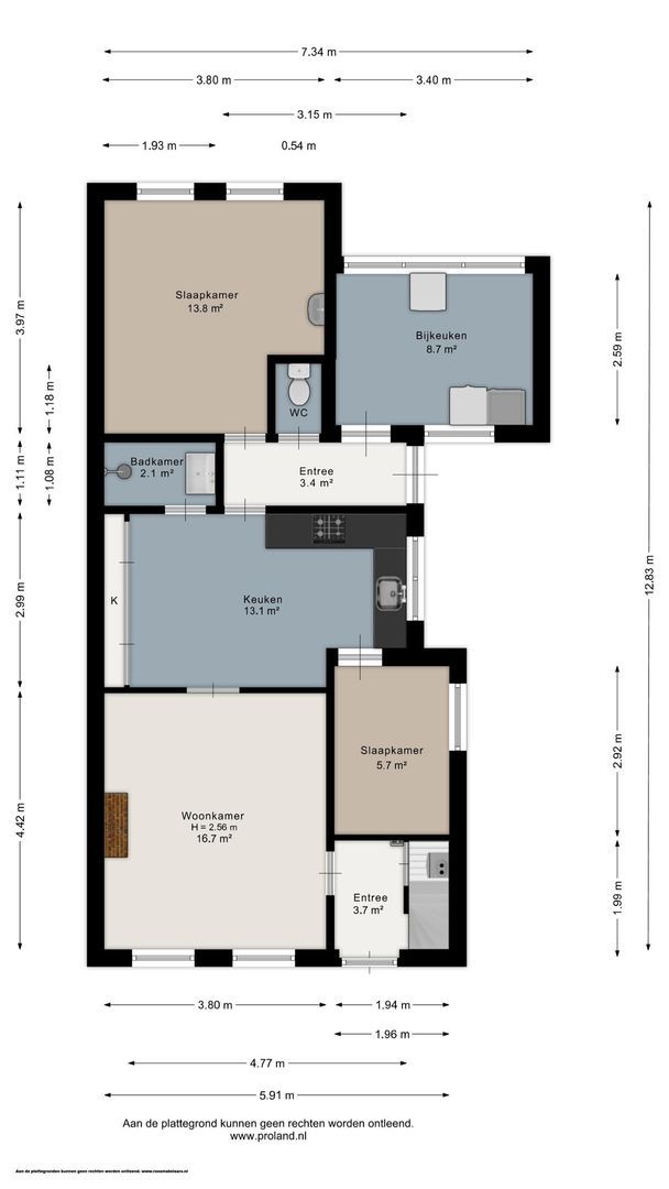 De Singel 8, Eanjum plattegrond-0