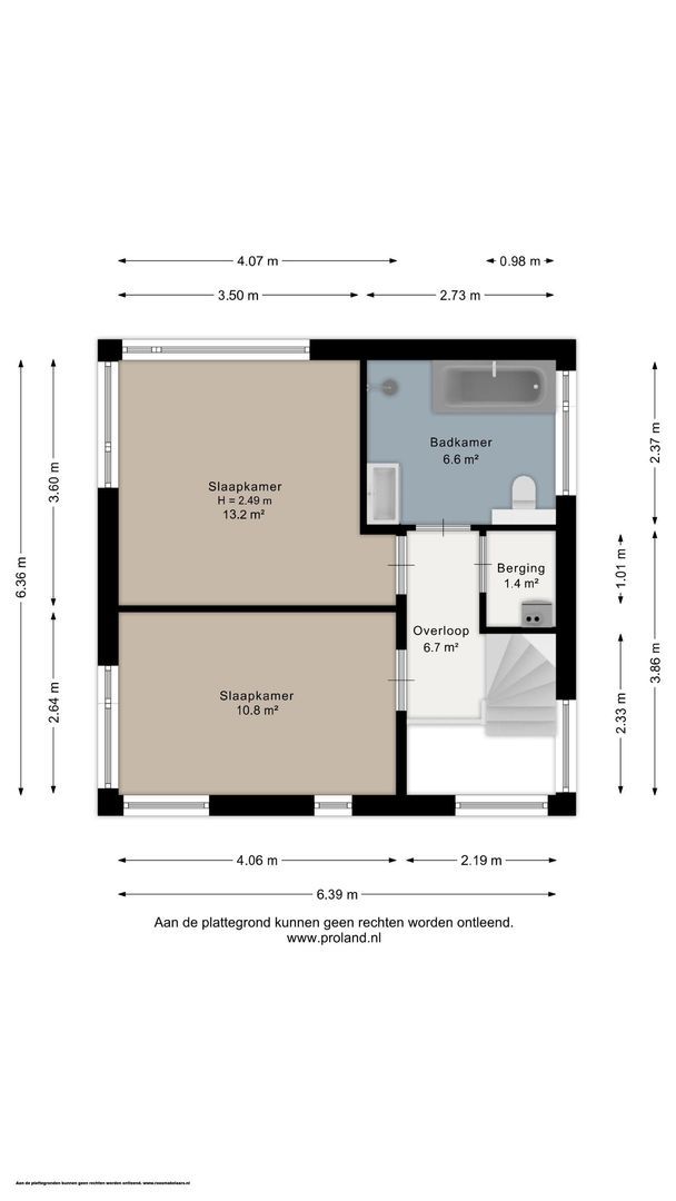 Geuzehoeke 43 643, Eanjum plattegrond-2