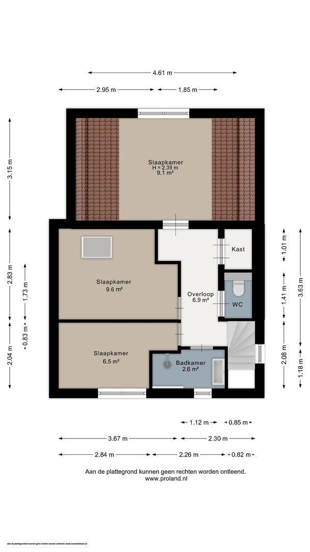 Hoedemakersweg 88, Dokkum plattegrond-1