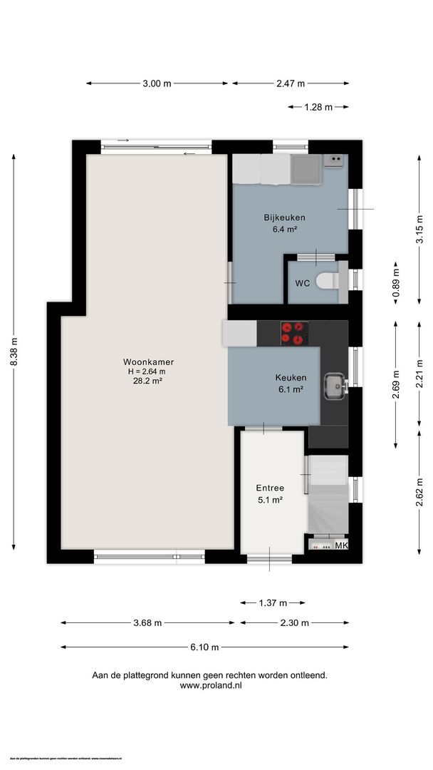 Hoedemakersweg 88, Dokkum plattegrond-0
