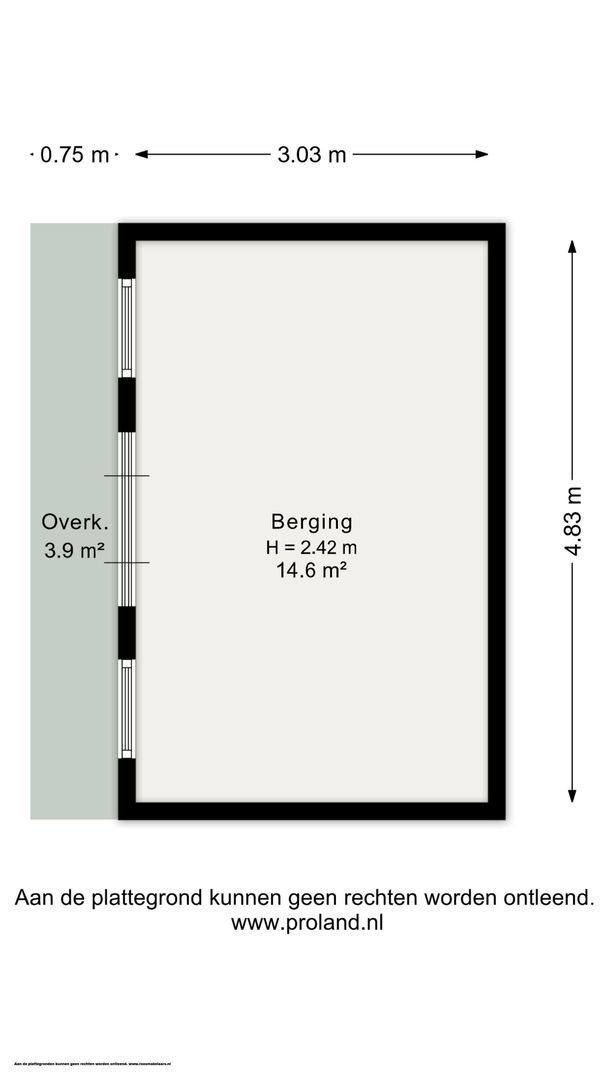 Hoedemakersweg 88, Dokkum plattegrond-2
