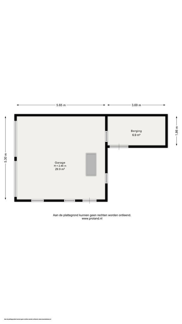 Ids de Beerstrjitte 1, Nes plattegrond-4