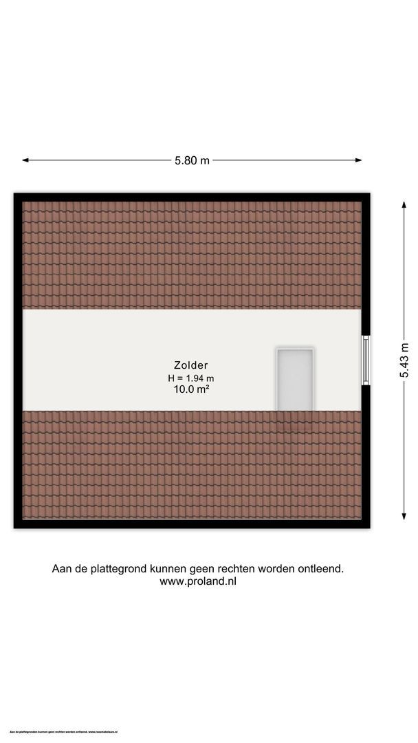 Ids de Beerstrjitte 1, Nes plattegrond-5