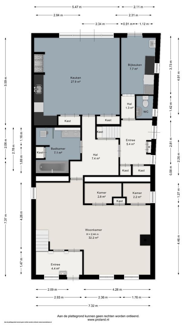 Haadstrjitte 11, Wierum plattegrond-0