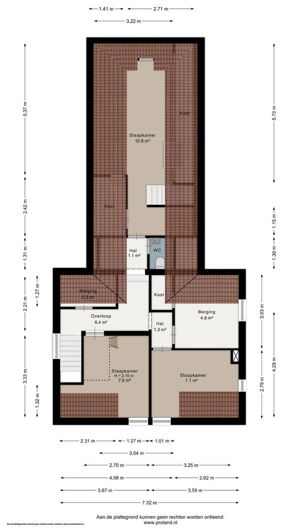 Haadstrjitte 11, Wierum plattegrond-1