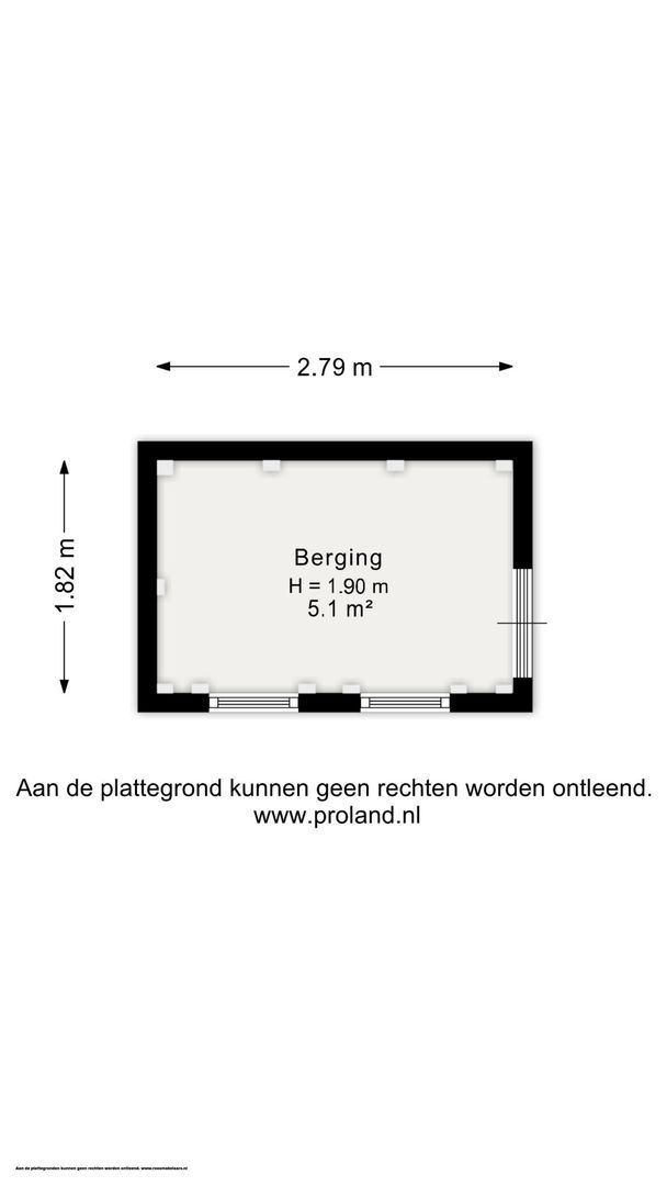 Bronlaan 32, Dokkum plattegrond-5