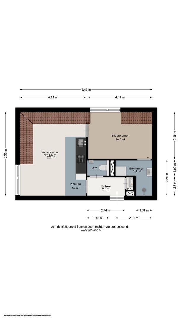 Langestreek 11 A 9, Schiermonnikoog plattegrond-0