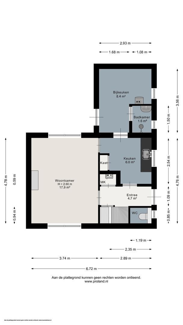 Holdingastrjitte 14, Eanjum plattegrond-0