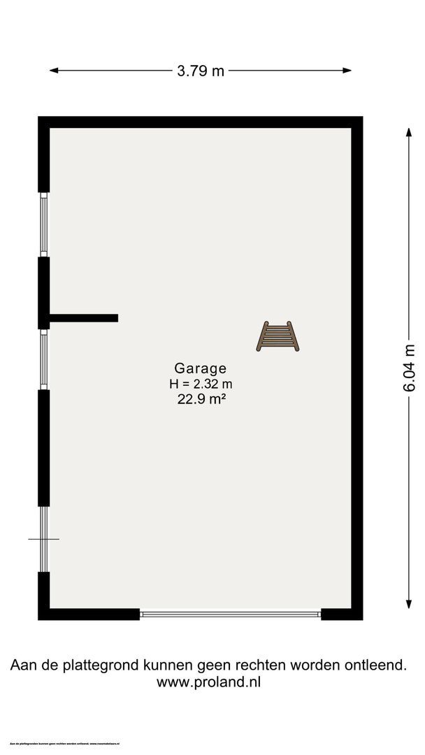 Holdingastrjitte 14, Eanjum plattegrond-3